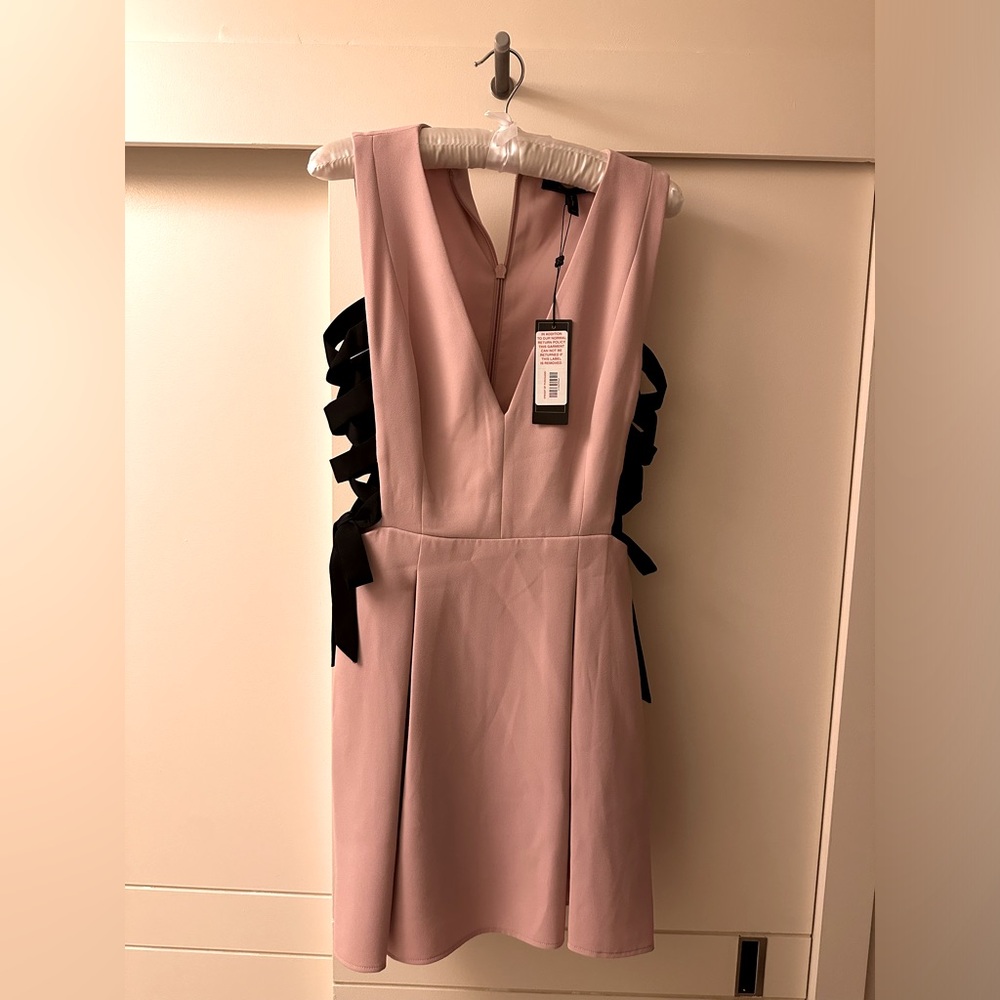 BCBG - New w Tags, mauve/pink dress, Sz 4